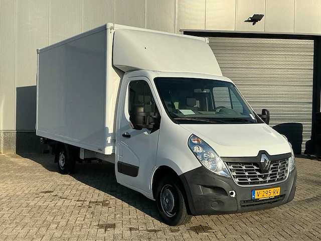 2016 renault master t35 2.3 dci 165 bakwagen - afbeelding 5 van  12