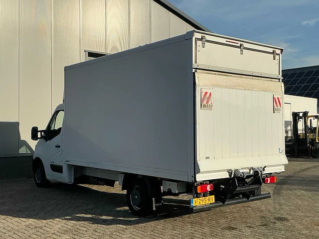 2016 renault master t35 2.3 dci 165 bakwagen - afbeelding 7 van  12