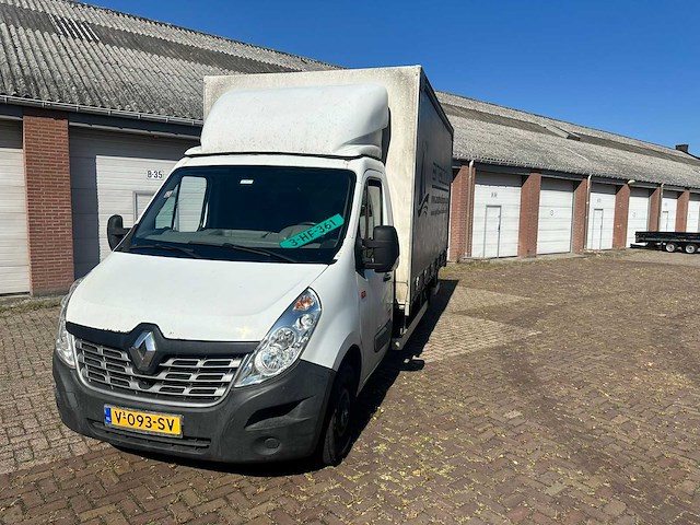 2016 renault master t35 2.3 dci l3 bedrijfswagen - afbeelding 13 van  17