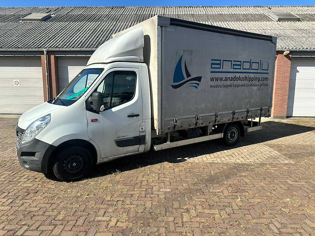2016 renault master t35 2.3 dci l3 bedrijfswagen - afbeelding 1 van  17