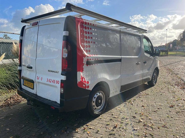 2016 renault trafic 1.6 dci t29 bedrijfswagen - afbeelding 13 van  16
