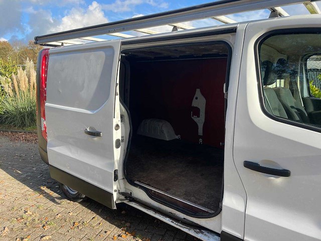 2016 renault trafic 1.6 dci t29 bedrijfswagen - afbeelding 15 van  16