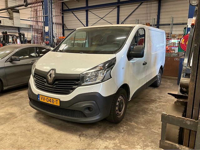 2016 renault trafic 1.6 dci t29 l1h1 com bedrijfswagen - afbeelding 1 van  18