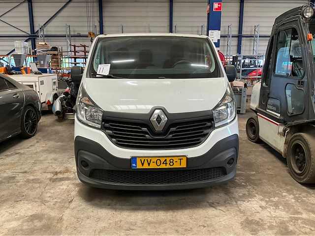 2016 renault trafic 1.6 dci t29 l1h1 com bedrijfswagen - afbeelding 10 van  18