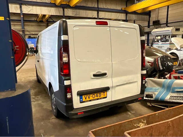 2016 renault trafic 1.6 dci t29 l1h1 com bedrijfswagen - afbeelding 15 van  18