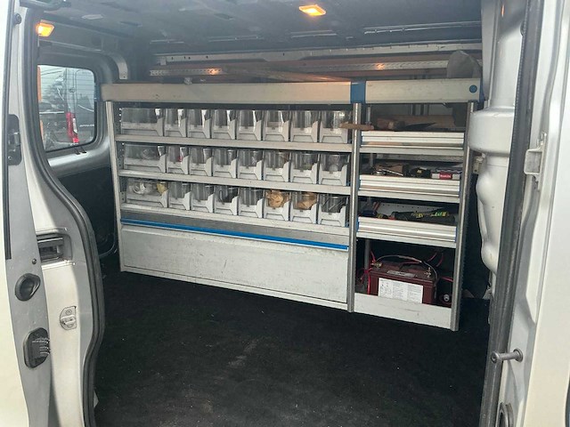 2016 renault trafic bedrijfswagen vvr-09-l - afbeelding 11 van  38