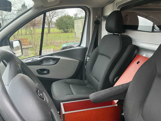 2016 renault trafic bedrijfswagen vvr-09-l - afbeelding 22 van  38