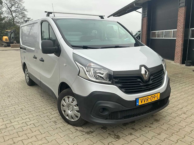 2016 renault trafic bedrijfswagen vvr-09-l - afbeelding 12 van  38