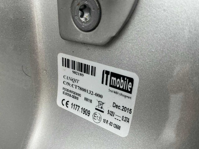 2016 renault trafic bedrijfswagen vvr-09-l - afbeelding 32 van  38