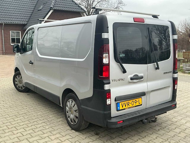 2016 renault trafic bedrijfswagen vvr-09-l - afbeelding 23 van  38