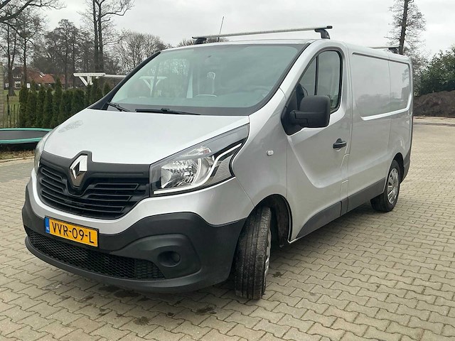 2016 renault trafic bedrijfswagen vvr-09-l - afbeelding 35 van  38