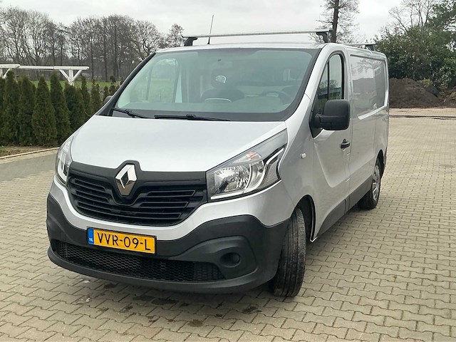2016 renault trafic bedrijfswagen vvr-09-l - afbeelding 36 van  38