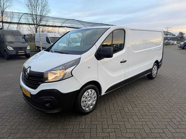2016 renault trafic bedrijfswagen - afbeelding 3 van  16
