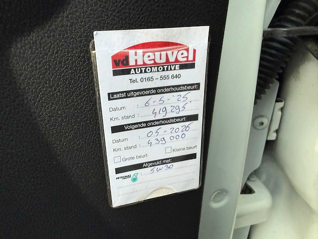 2016 renault trafic bedrijfswagen - afbeelding 7 van  16