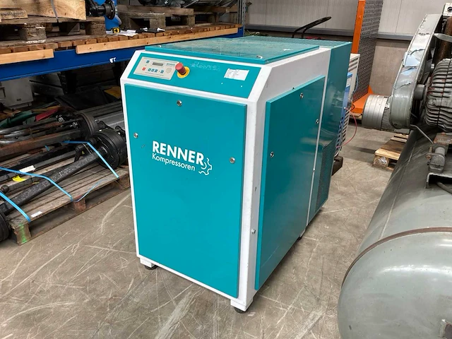 2016 renner rsf 1-30 schroefcompressor - afbeelding 1 van  8