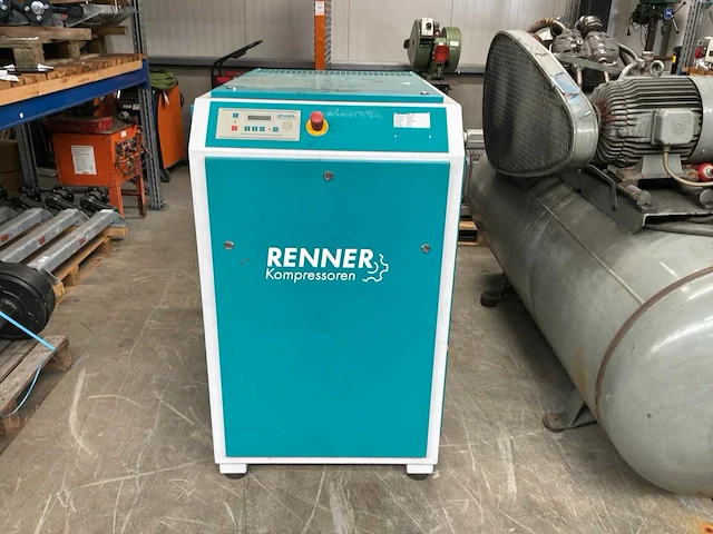 2016 renner rsf 1-30 schroefcompressor - afbeelding 2 van  8