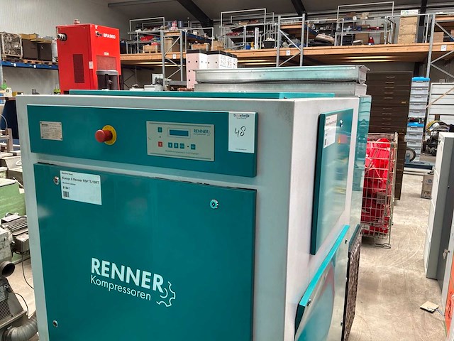 2016 renner rsf 75 schroefcompressor - afbeelding 3 van  4