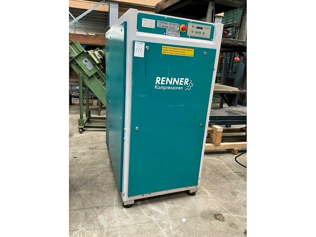 2016 renners rs-pro 45 schroefcompressor - afbeelding 2 van  9