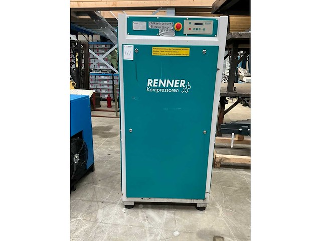 2016 renners rs-pro 45 schroefcompressor - afbeelding 3 van  9