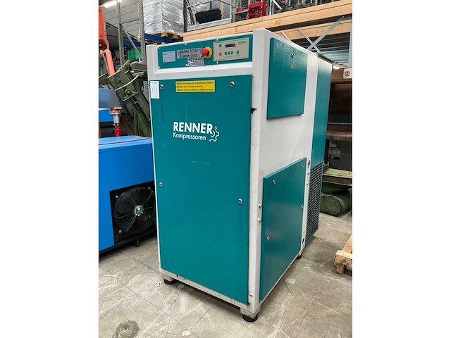 2016 renners rs-pro 45 schroefcompressor - afbeelding 4 van  9