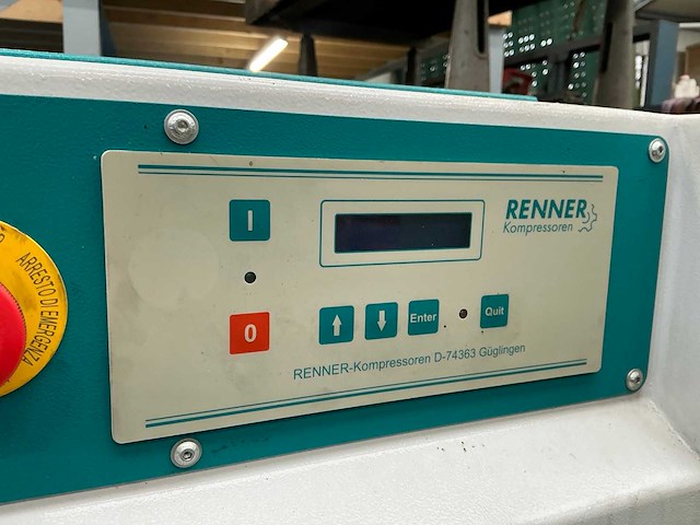 2016 renners rs-pro 45 schroefcompressor - afbeelding 9 van  9