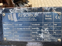 2016 reschke j200 wiellader klapbak - afbeelding 9 van  9