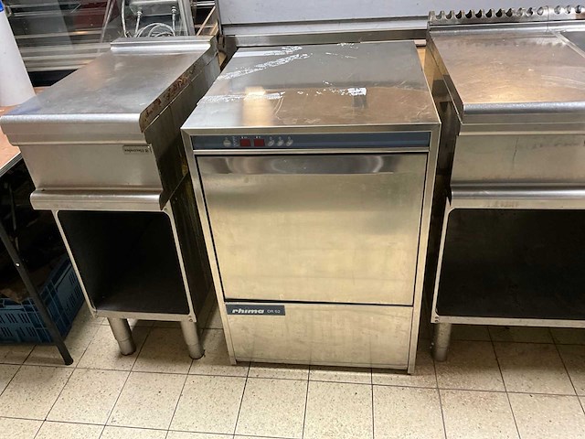 2016 rhima dw 122 e vaatwasmachine - afbeelding 1 van  8