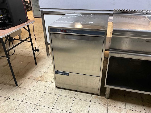 2016 rhima dw 122 e vaatwasmachine - afbeelding 1 van  8