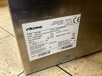 2016 rhima dw 122 e vaatwasmachine - afbeelding 8 van  8