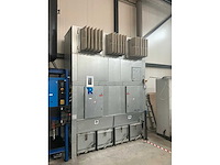 2016 riedex md 280 filter afzuiginstallatie - afbeelding 2 van  9