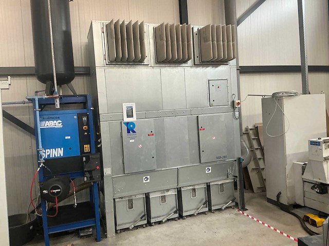 2016 riedex md 280 filter afzuiginstallatie - afbeelding 5 van  9
