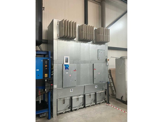 2016 riedex md 280 filter afzuiginstallatie - afbeelding 6 van  9