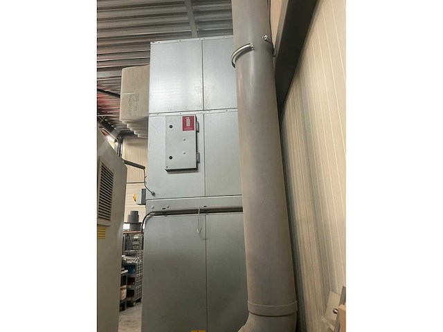 2016 riedex md 280 filter afzuiginstallatie - afbeelding 9 van  9