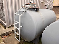 2016 robex 16rcdw0095 horizontale opslagtank