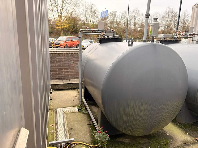 2016 robex 16rcdw0095 horizontale opslagtank - afbeelding 2 van  6
