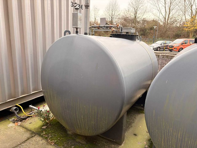 2016 robex 16rcdw0095 horizontale opslagtank - afbeelding 3 van  6