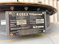 2016 robex 16rcdw0095 horizontale opslagtank - afbeelding 5 van  6