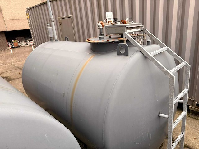 2016 robex 16rcdw0096 horizontale opslagtank - afbeelding 4 van  7