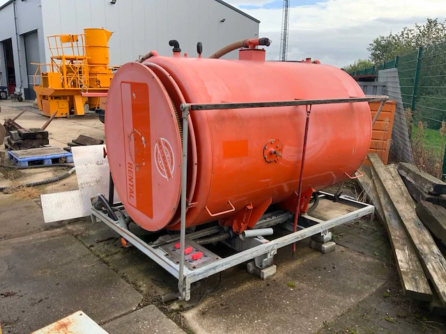 2016 rom chemisch toilet zuiginstallatie - afbeelding 4 van  11