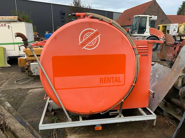 2016 rom chemisch toilet zuiginstallatie - afbeelding 7 van  11