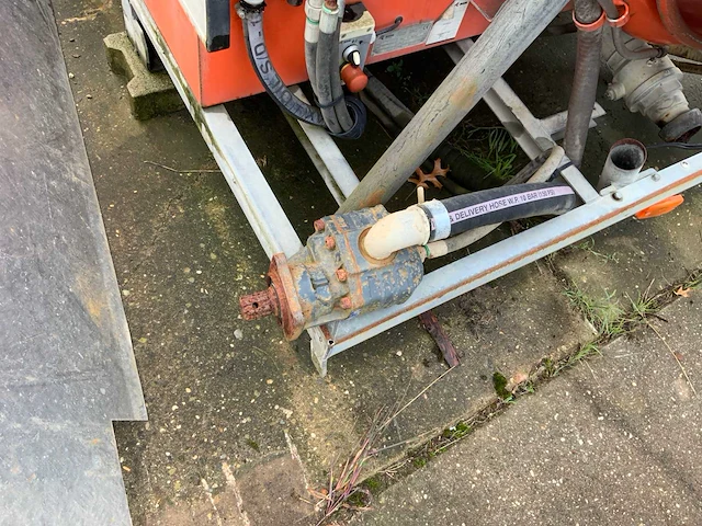 2016 rom chemisch toilet zuiginstallatie - afbeelding 8 van  11