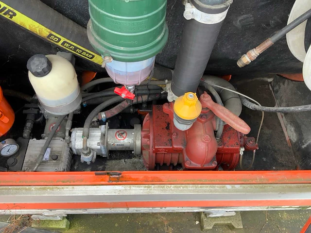 2016 rom chemisch toilet zuiginstallatie - afbeelding 9 van  11