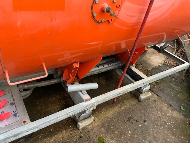 2016 rom chemisch toilet zuiginstallatie - afbeelding 6 van  11