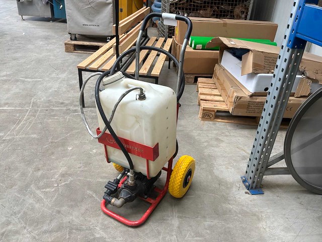 2016 rothenberger rosolar pump compact spoelpomp - afbeelding 1 van  3