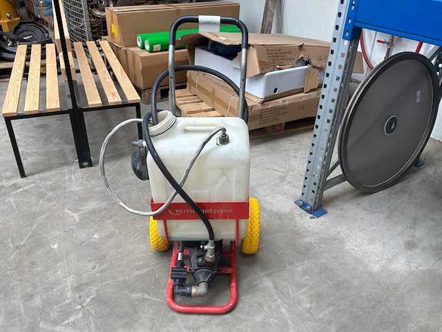 2016 rothenberger rosolar pump compact spoelpomp - afbeelding 2 van  3