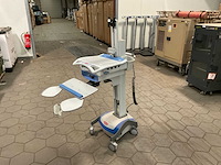 2016 rubbermaid 1849201 hospital cart computer monitor - afbeelding 3 van  9