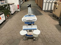 2016 rubbermaid 1849201 hospital cart computer monitor - afbeelding 2 van  9