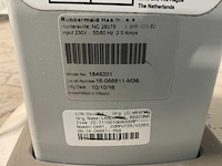 2016 rubbermaid 1849201 hospital cart computer monitor - afbeelding 9 van  9