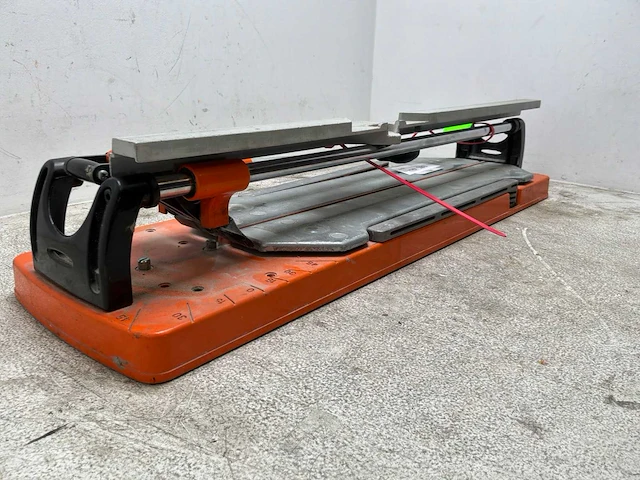 2016 rubi tr-600-s tegel-/plavuizensnijder - 600mm - afbeelding 1 van  3