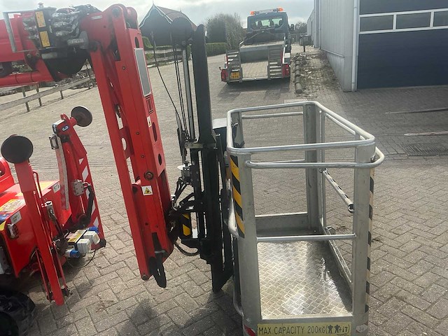 2016 ruthmann sa11p hoogwerker - afbeelding 5 van  15